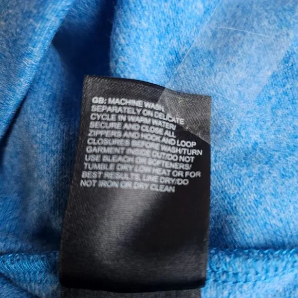 The North Face Women's Blue Cinder 100 Athletic Full Zip Jacket Size Large - Picture 14 of 16